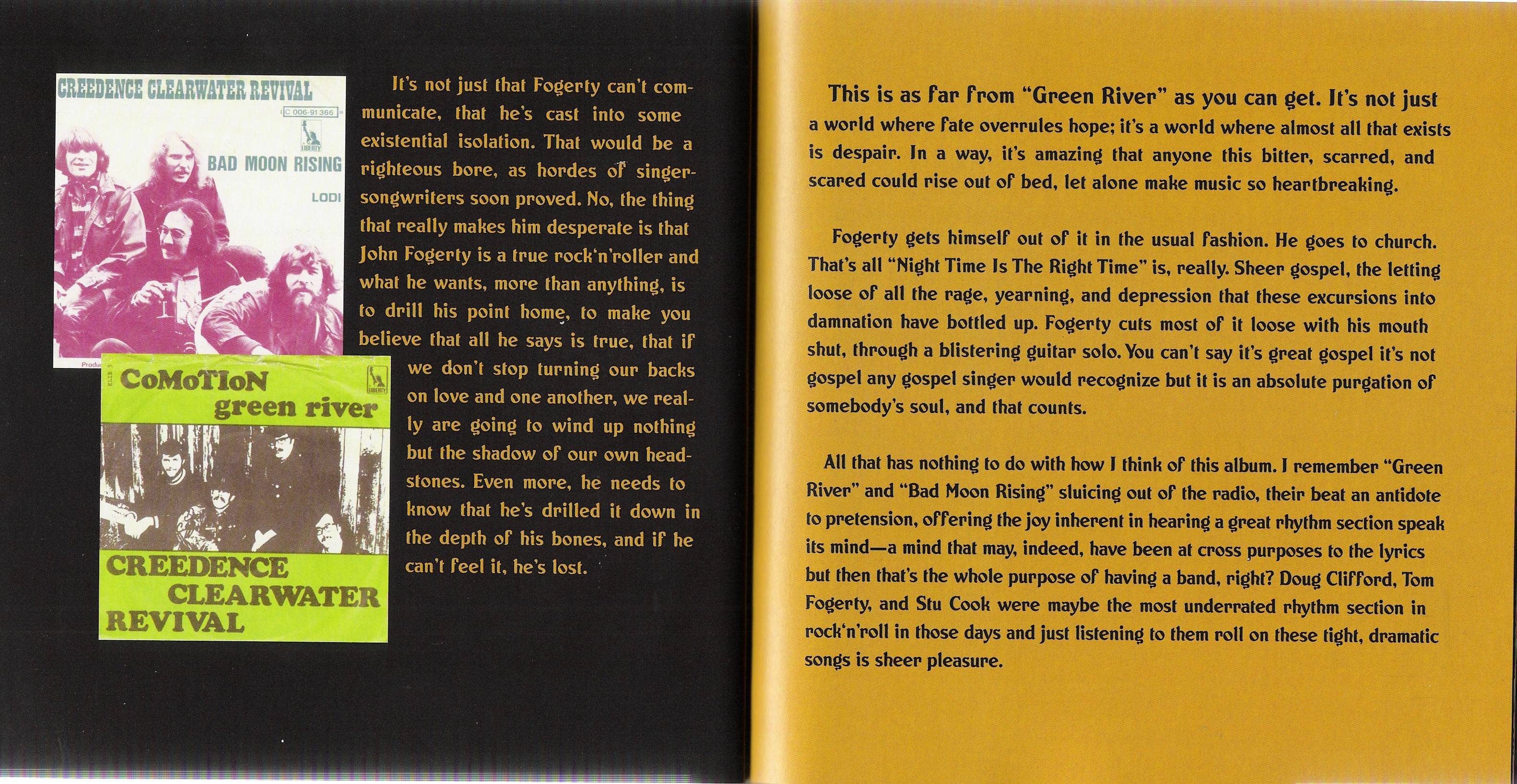 Creedence Clearwater Revival 40th Anniversary Box : Booklet 25